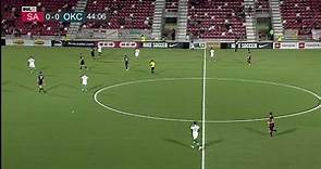 Jordan Perruzza with a Spectacular Goal vs. OKC Energy FC