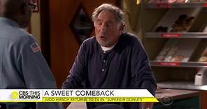 Judd Hirsch on "Superior Donuts," Mary Tyler Moore's legacy