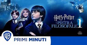 Harry Potter e la Pietra Filosofale - I Primi minuti!