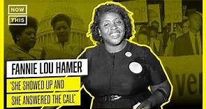 The Legacy of Civil Rights Icon Fannie Lou Hamer