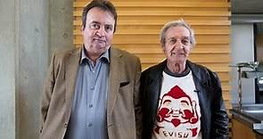Gerry Conlon and Paddy Hill speaking at the University of Limerick, School of Law