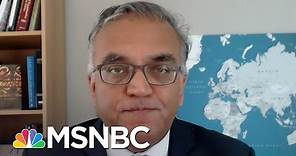 Dr. Ashish Jha: 'We Should Get Rid Of Indoor Large Gatherings' | The Last Word | MSNBC