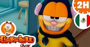 🦸‍♂️ Garfield se convierte en un héroe 🦸‍♂️ - Garfield episodios completos 2023