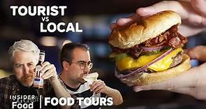 Finding The Best Burger In New York | Food Tours | Insider Food