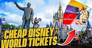 5 Ways to Get the CHEAPEST Disney World Tickets from LEGIT Places in 2024!