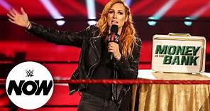 Becky Lynch receives outpouring of love from Superstars after Raw pregnancy reveal: WWE Now