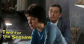 Two For The Seesaw (1962) 1440p - Robert Mitchum | Shirley MacLaine | Drama/Romance