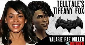 TellTale Batman's Tiffany Fox - Valarie Rae Miller Interview