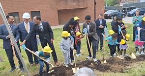 Ground Breaking Ceremony Rosemont Intergenerational Center Baltimore, MD April 25, 2024 | Leslie Carl Howard, Esquire, Attorney at Law