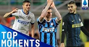 Mauro Icardi | Top Moments | Serie A