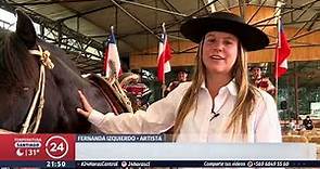 Reportajes 24: Pirque y su nueva ruta turística | 24 Horas TVN Chile