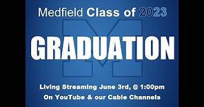 Medfield High School 2023 Graduation