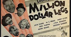 Million Dollar Legs (1932). Pre-Code, W. C. Fields, Jack Oakie, Ben Turpin, Susan Fleming, Hugh Herbert ,