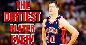 Bill Laimbeer: The DIRTIEST Player In NBA History