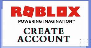 How to Create Roblox Account? Sign Up Roblox Account | Roblox Sign Up | Roblox App | Make Roblox A/C