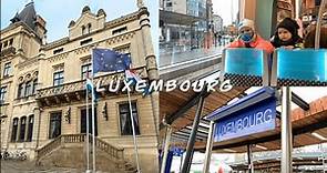 40秒的盧森堡一日遊🇱🇺 / 境內交通免費！ / GDP最高的國家 ｜Luxembourg