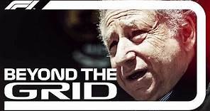 Jean Todt Interview | Beyond The Grid | Official F1 Podcast
