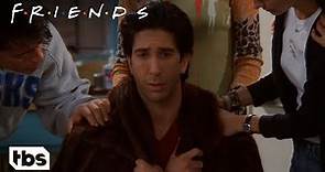 Friends: Emily Finds Out Rachel Has Been With Ross (Season 5 Clip) | TBS