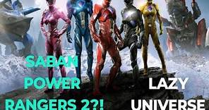 Saban's Power Rangers Sequel | My Ideas And Thoughts On A Saban's Power Rangers 2 - Lazy Universe