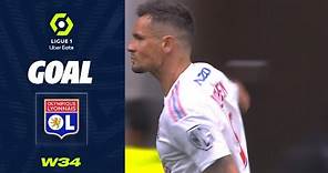 Goal Dejan LOVREN (70' - OL) OLYMPIQUE LYONNAIS - MONTPELLIER HÉRAULT SC (5-4) 22/23