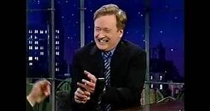 Jeremy Irons on Late Night November 30, 2000
