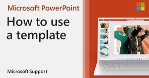 PowerPoint templates | Microsoft