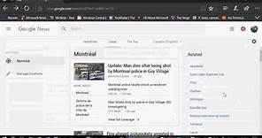 Tips and tricks Using Google News and how to Set it to your prefered location and news