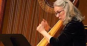 Joan Holland, Associate Professor of Harp: "Prelude" from Suite Bergamasque by Claude Debussy