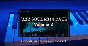 FREE Jazz-Soul Midi Pack Part 2 | Soulful Midi Kit Volume 2