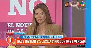 Hace instantes: Jésica Cirio contó su verdad