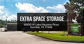 What to Expect from Extra Space Storage on W Lake Houston Pkwy