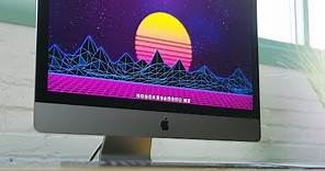 18-core iMac Pro Review: Not a Trap!