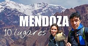 10 Lugares INCREÍBLES de Mendoza que no podés dejar de visitar
