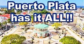[4K] Puerto Plata, Dominican Republic: Perfect Day!