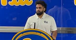 Nilay Upadhyayula on Pitt, getting his MBA & more | Pitt football on Panther-Lair.com 1/31/2024
