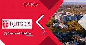 Financial Aid at Rutgers University | Scholarships at Rutgers University.