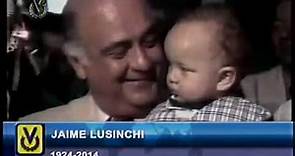 Biografía del presidente Jaime Lusinchi 1: