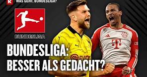 Zwischen CL-Halbfinale & Liga-Schwäche: Wie gut ist die Bundesliga wirklich?| Was geht, Bundesliga?