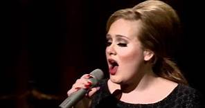 Adele - One and Only Live Itunes Festival 2011 HD