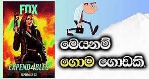 Expendables 4 movie review Sinhala