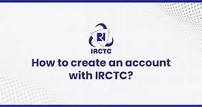 HOW TO CREATE IRCTC ACCOUNT | CREATE IRCTC USER ID | IRCTC ACCOUNT KAISE BANAYE | IRCTC REGISTRATION