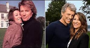 Bon Jovi’s 30 Years Of Marriage......