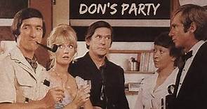 DON'S PARTY (1976) | Full Length Comedy Movie | John Hargreaves & Pat Bishop