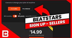 How To Sign Up As A Seller On BeatStars