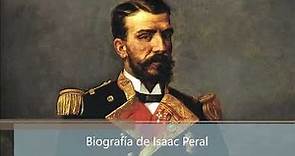 Biografía de Isaac Peral