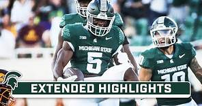 Central Michigan at Michigan State | Extended Highlights | Big Ten Football | Sept. 1, 2023
