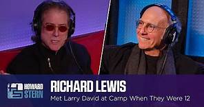 Richard Lewis Went to Summer Camp With Larry David (2010)