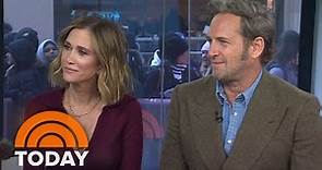 Kristen Wiig and Josh Lucas talk ‘comedic forces’ in ‘Palm Royale’