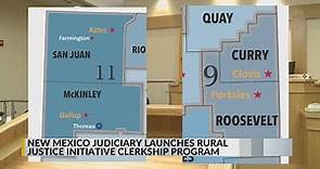 State hopes to improve legal access in rural parts of New Mexico through clerkship program