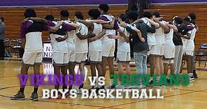 Niles North Vikings Boys Basketball v.s. New Trier Trevians